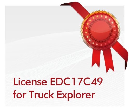 License IVECO EDC17C49 - Additional for IVECO