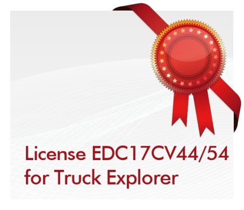 License EDC17CV44/54 - Additional for other trucks