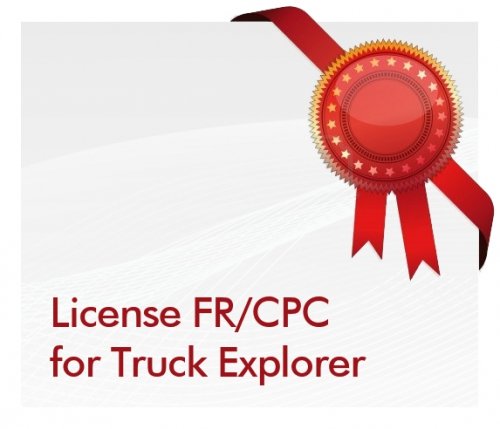 License FR/CPC - Additional for MB trucks
