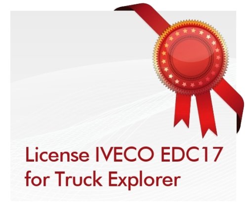 License IVECO EDC17 - Additional for IVECO