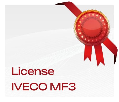 License IVECO MF3 - Additional for IVECO