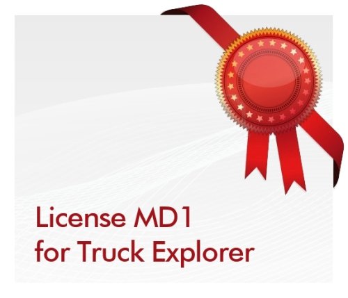 License MD1 - Additional for IVECO