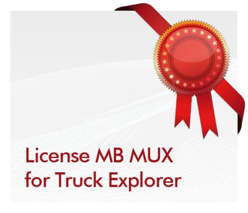 License MUX - Additional for MB trucks
