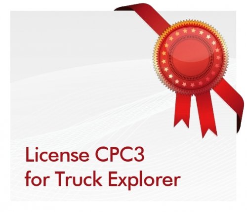 License CPC3 - Additional for MB trucks