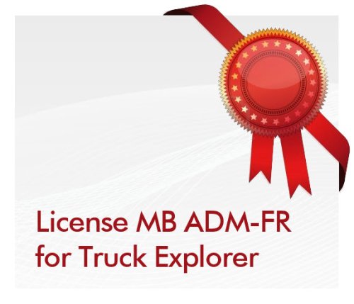 License MB ADM-FR - Additional for MB trucks