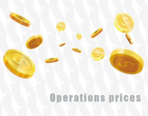 Operation prices - Tokens