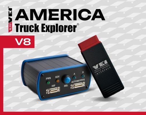 Truck Explorer America - Truck Explorer V8 kits