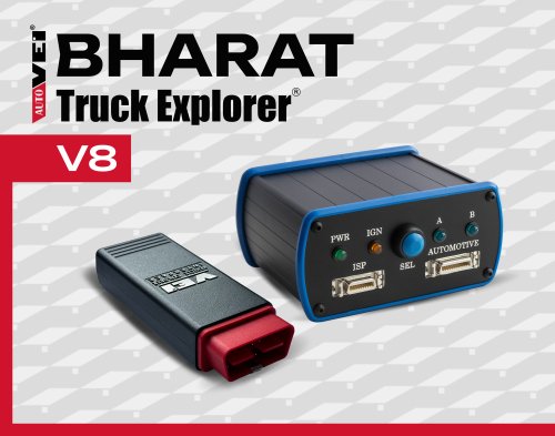 Truck Explorer Bharat - Truck Explorer V8 kits