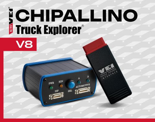 Truck Explorer Chipallino - Truck Explorer V8 kits
