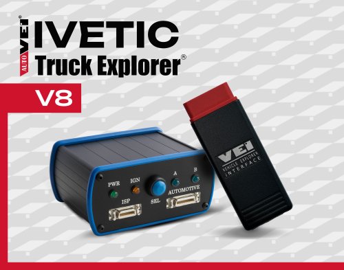 Truck Explorer Ivetic - Truck Explorer V8 kits