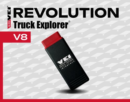 Truck Explorer Revolution - Truck Explorer V8 kits
