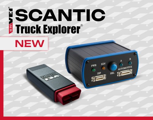 Truck Explorer Scantic - Truck Explorer V8 kits